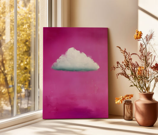 Cloud Canvas Print