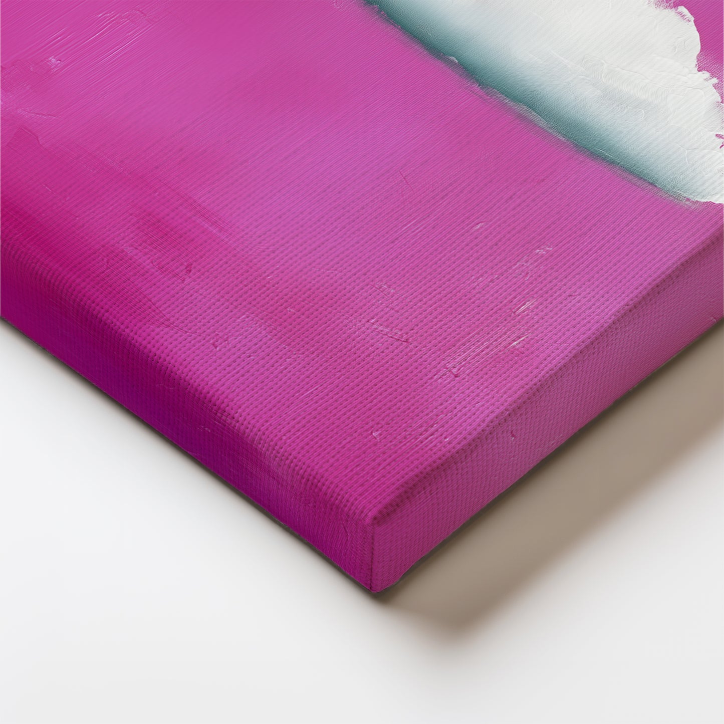 Pink Cloud Canvas – Minimalist Wall Art - Maximalist Home Decor - Sky Poster