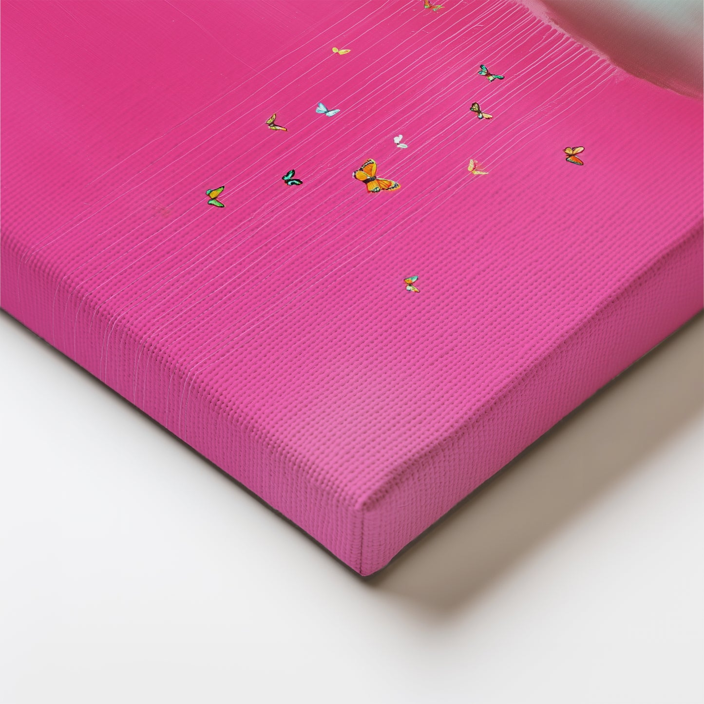 Pink Butterfly Cloud Canvas Print – Minimalist Wall Art - Maximalist Home Decor - Sky Poster (Copy)