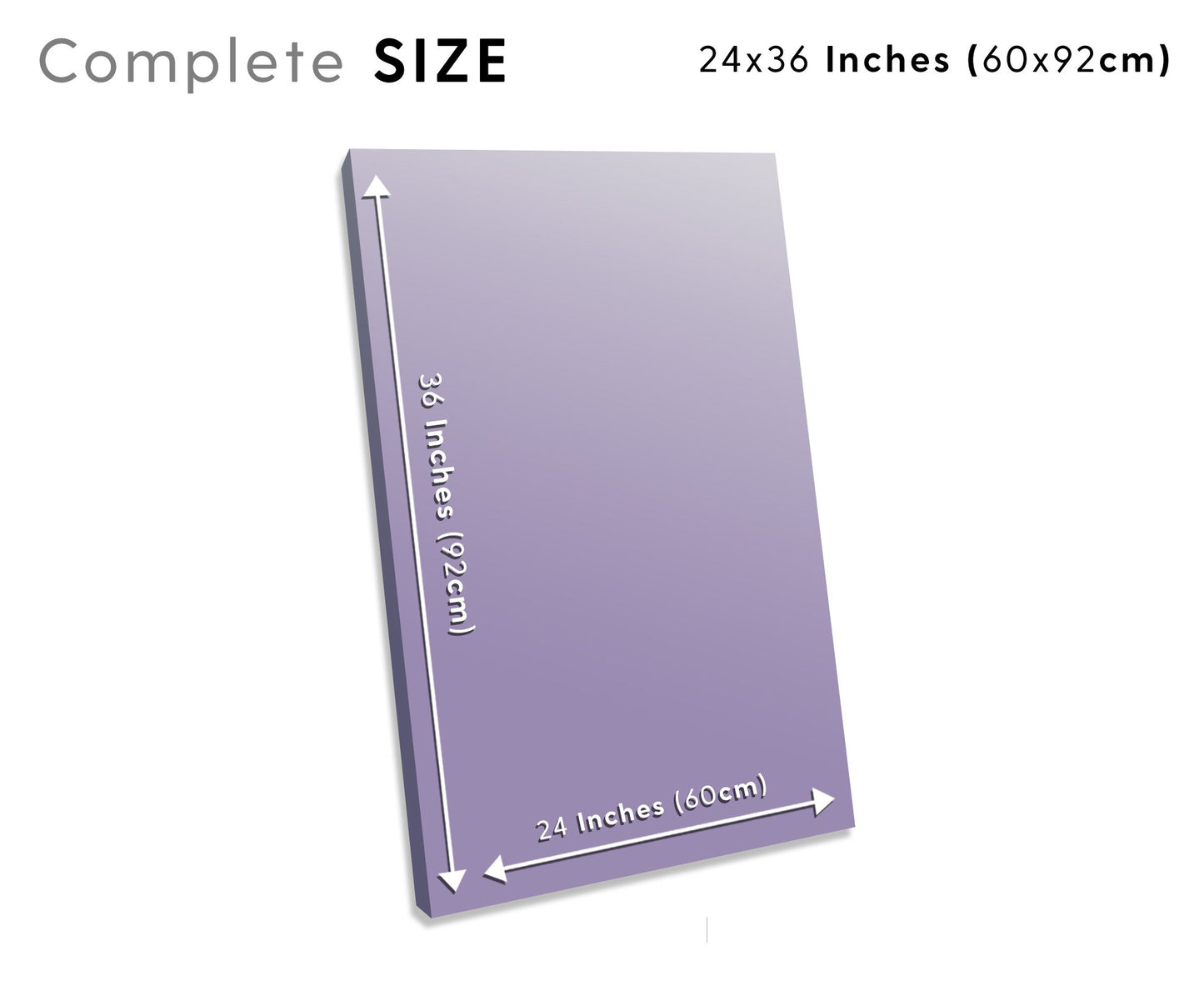 a purple book with a white background