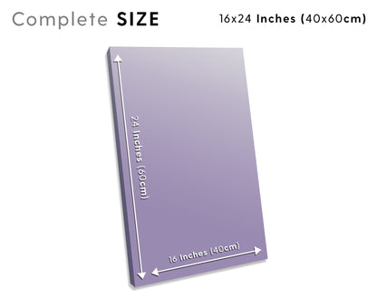 a book with a white background and a purple cover