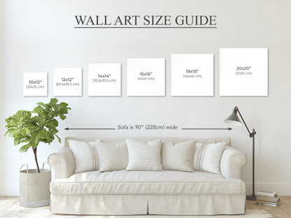 William Morris Canvas Print – Botanical Wall Art - Floral Exhibition Print - Acanthus Leaf Pattern Framed Canvas