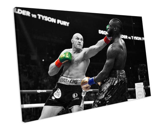 Boxing Canvas