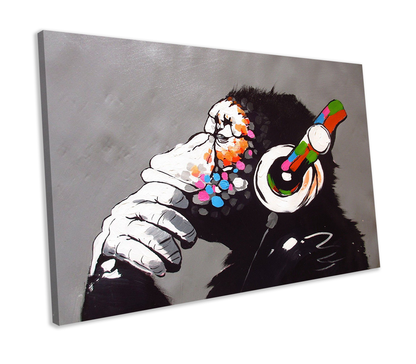 Banksy Canvas