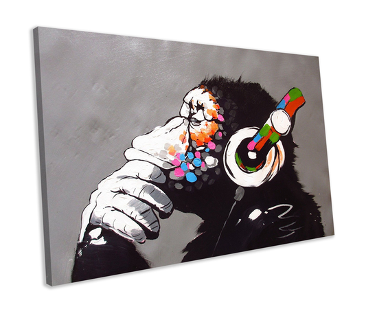 Banksy Canvas