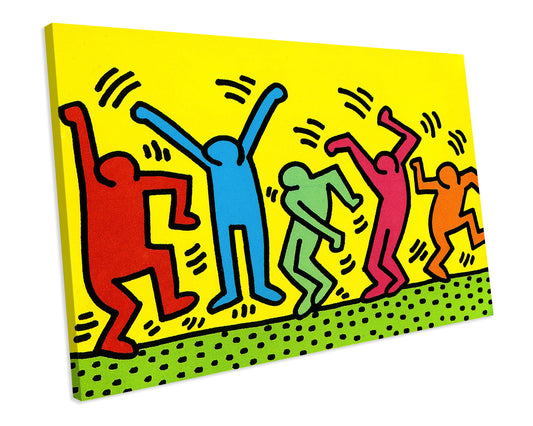 Keith Haring Canvas