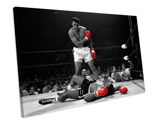 Muhammad Ali Canvas