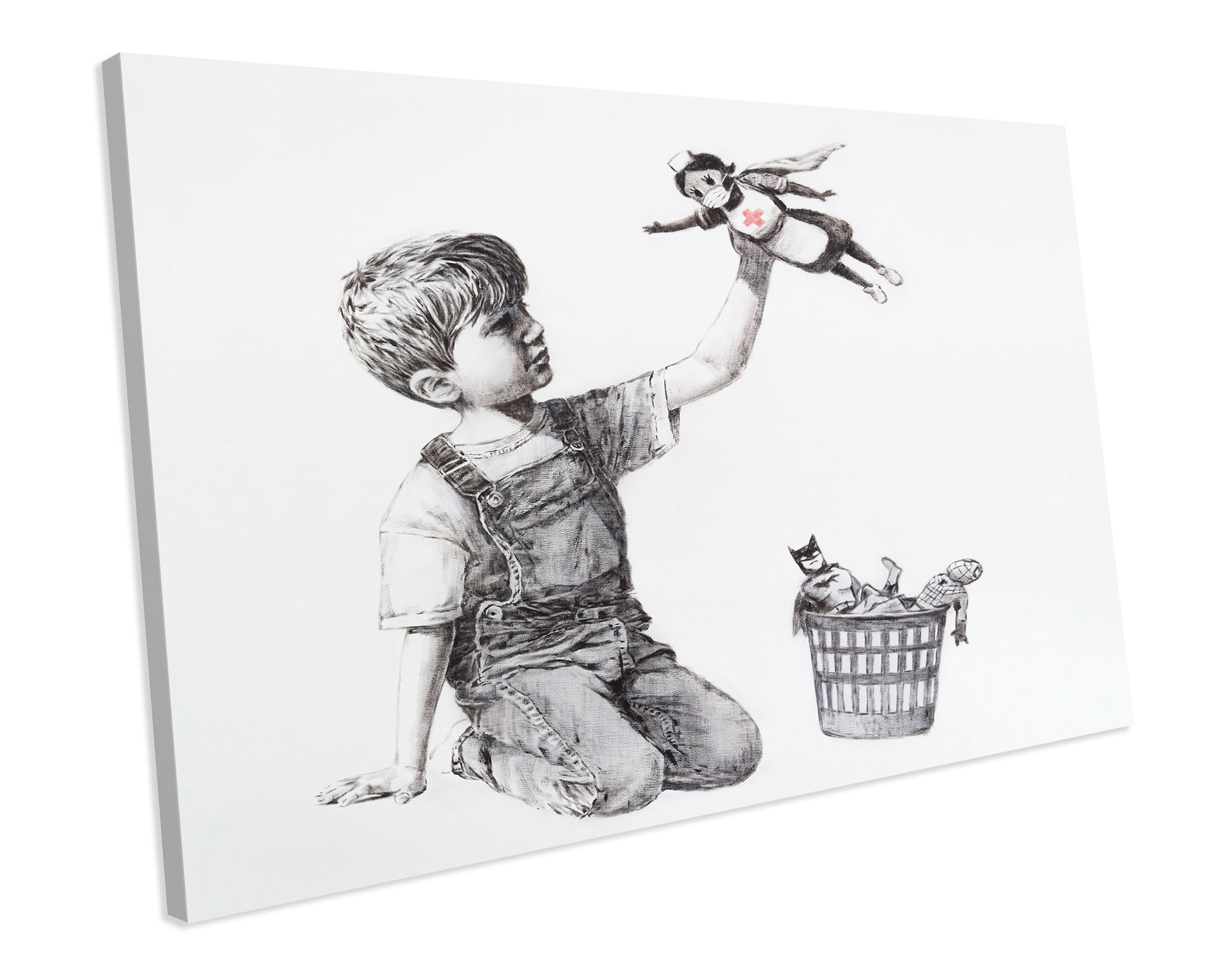 BANKSY CANVAS