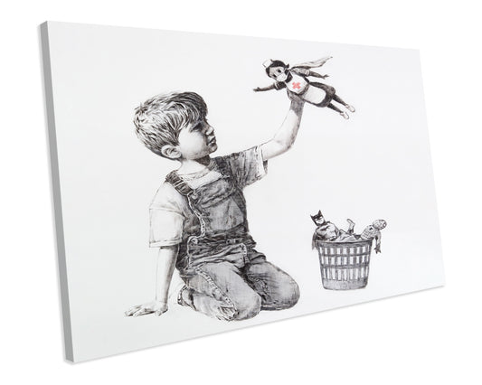 BANKSY CANVAS