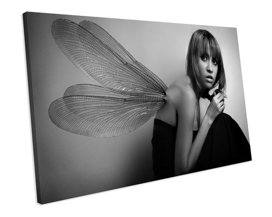 Sexy Fairy Fantasy CANVAS WALL ART Box Framed Picture Print