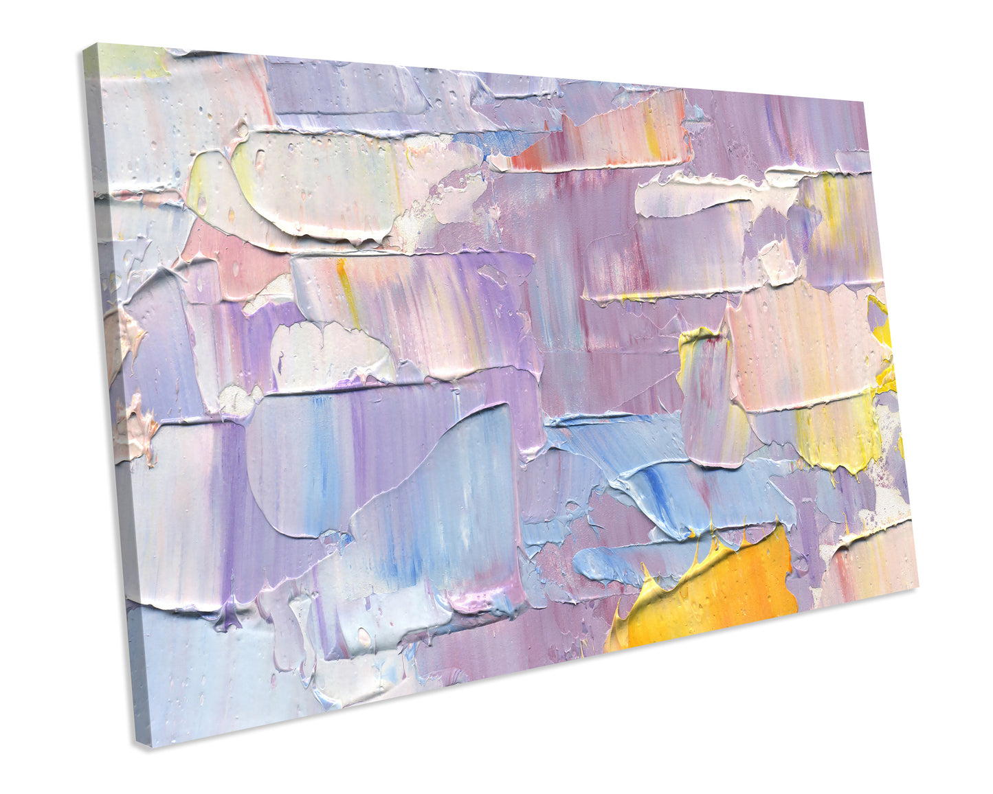 Painting Modern Artwork FRAMED CANVAS ART Print Picture