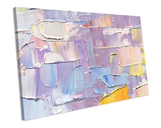 Painting Modern Artwork FRAMED CANVAS ART Print Picture