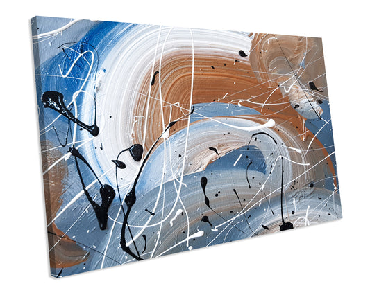CANVAS PAINTING ARTWORK Wall Art Picture Print Box Framed Ready To Hang