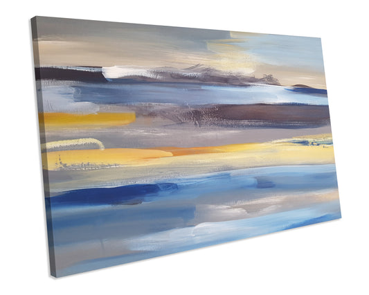 Painting Canvas Artwork Wall Art Picture Print Box Framed Ready To Hang