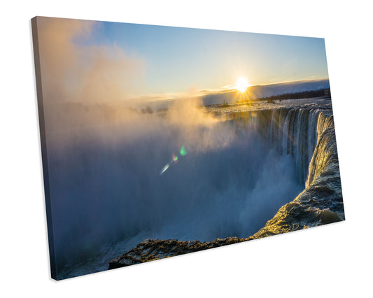 Niagara Falls CANVAS ART PRINT Box Framed Picture