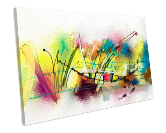 Abstract Oil Painting Modern ARTWORK CANVAS WALL ART Picture Print