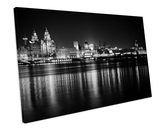 Liverpool City Canvas Print