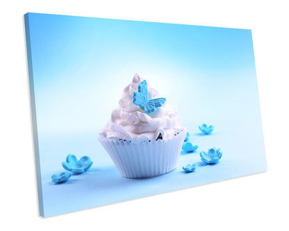 Cute Cupcake Kitchen Food CANVAS Print Wall ART Framed Ready To Hang