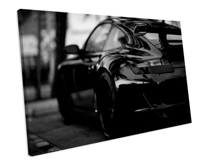 Porsche Exotic Supercar CANVAS WALL ART Box Framed Picture Print