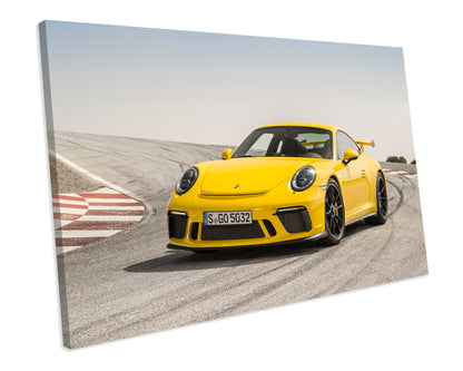 Porsche 911 Exotic Sports Car CANVAS WALL ART Box Framed Picture Print