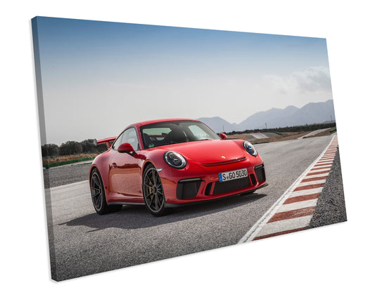 Porsche 911 Exotic Sports Car CANVAS WALL ART Box Framed Picture Print