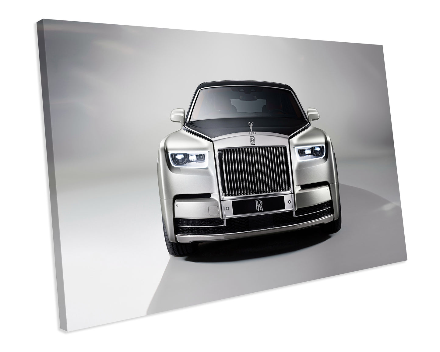 Rolls Royce Phantom Exotic Sports Car CANVAS WALL ART Box Framed Picture Print