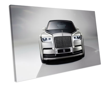 Rolls Royce Phantom Exotic Sports Car CANVAS WALL ART Box Framed Picture Print