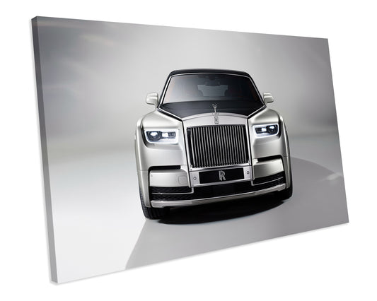 Rolls Royce Phantom Exotic Sports Car CANVAS WALL ART Box Framed Picture Print