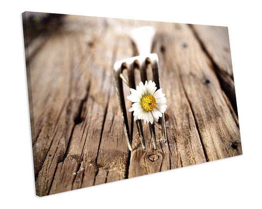 Floral Food Kitchen Food CANVAS Print Wall ART Framed Ready To Hang