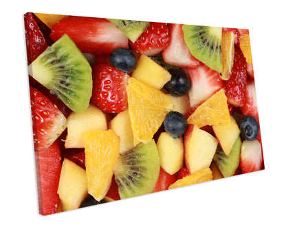 Fresh Fruit Food Kitchen CANVAS ART PRINT Box Framed Picture Home Decor