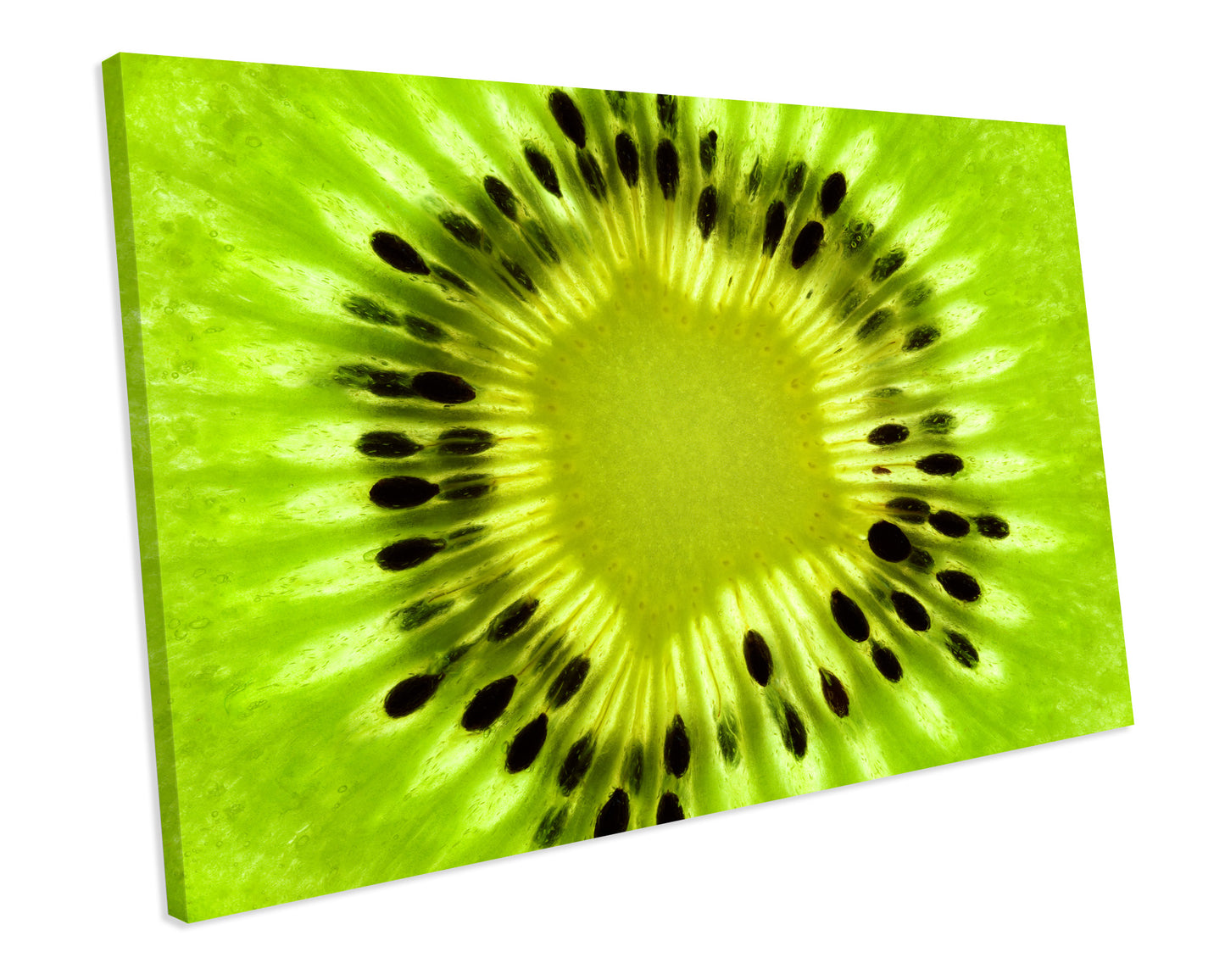 Kiwi Fruit Food Framed Canvas Print Wall Art