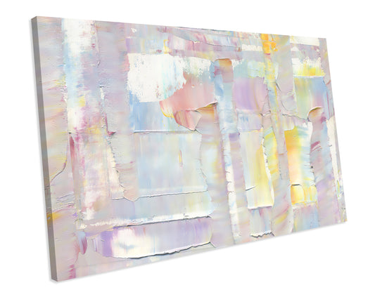 Painting Abstract Artwork CANVAS WALL ART Box Framed Picture Printolourful